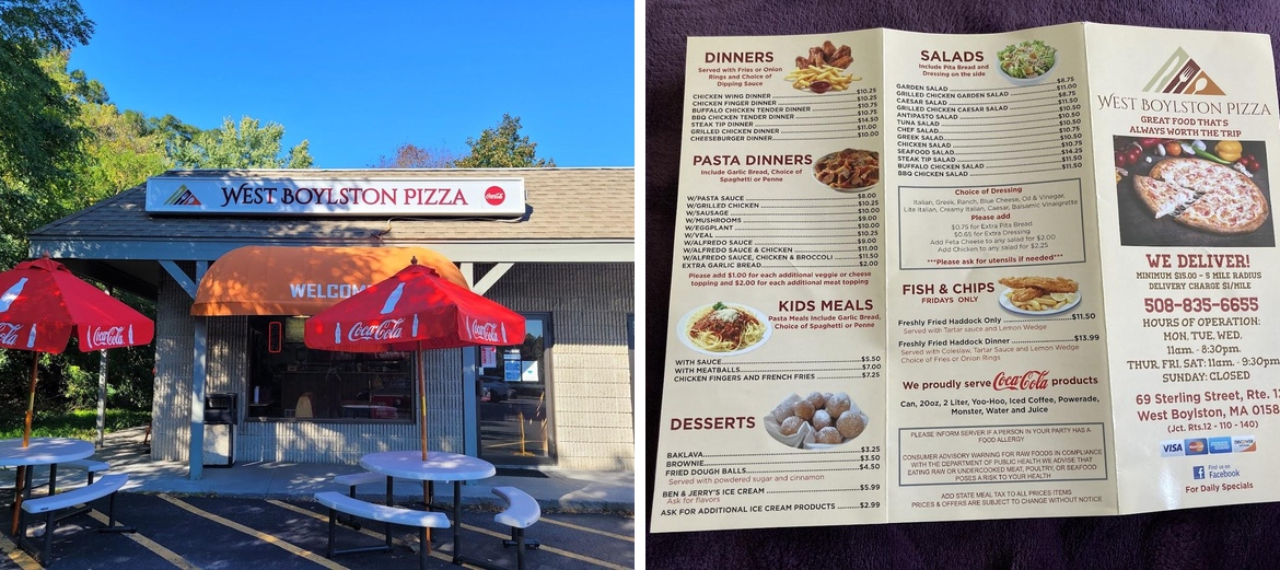 West Boylston Pizza