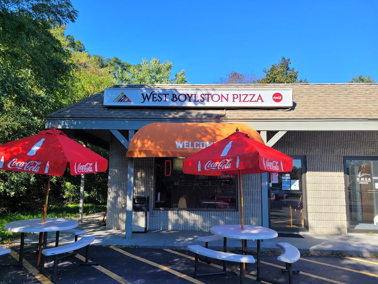 West Boylston Pizza