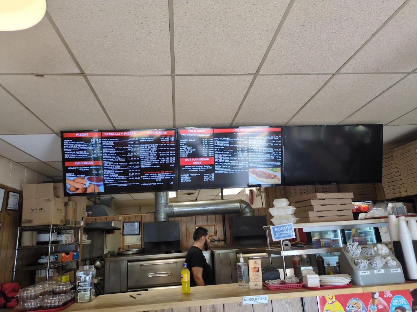 West Boylston Pizza