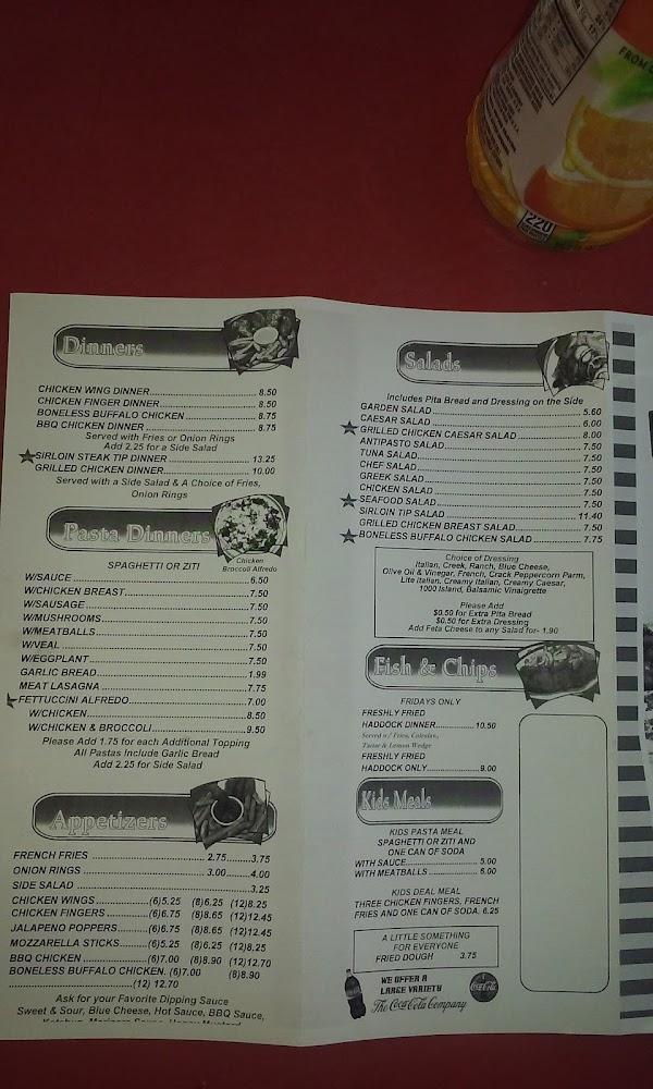 West Boylston Pizza Menu image 4